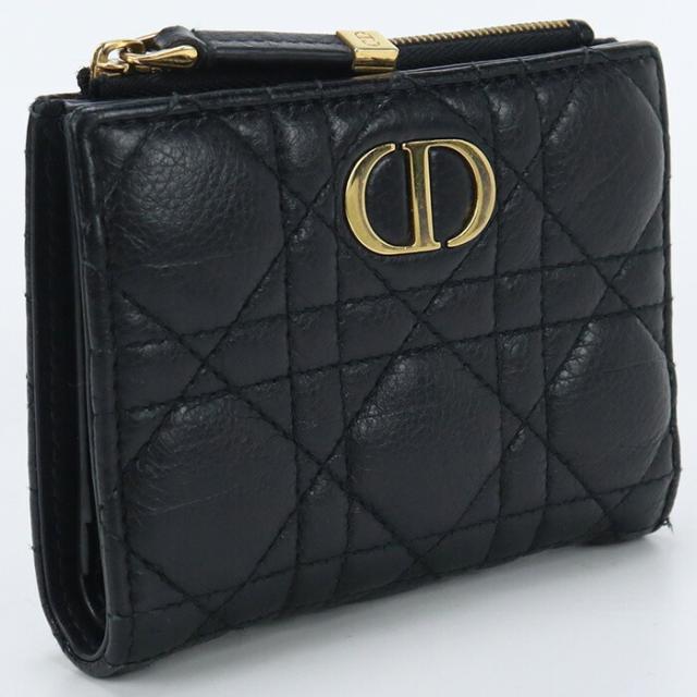 中古】ディオール(Christian Dior) ディオール カロ ダリアウォレット 