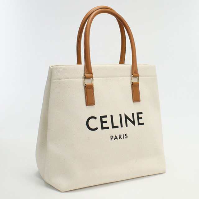 【中古】セリーヌ(CELINE) ホリゾンタル カバ キャンバス ﾎﾜｲﾄ系ランク：AB us-2 ﾚﾃﾞｨｰｽ