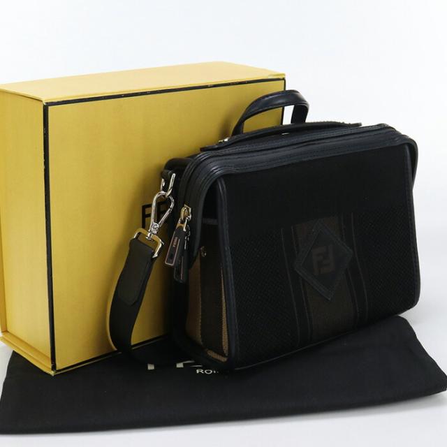 FENDI 2WAYハンドバッグ 7Ｍ0238 【ランク：A】 FENDI 中古良品 フェンディ ショルダーバッグ 7M0238 A46Z 2WAY