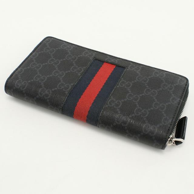 月末セール‼️グッチ ジップアラウンド ウォレット スプリーム 408831 楽天市場】【財布】GUCCI グッチ ウェブ GGスプリーム ジップ