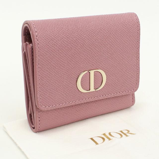 DIOR ディオール 30 Montaigne ロータスウォレット 未使用