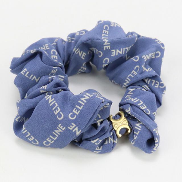 ◇セリーヌ◇シルク/レイユール/シュシュ/ヘアアクセサリー/ブランド