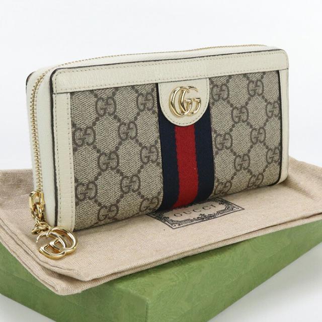 GUCCI グッチ オフィディア GG ジップウォレット
