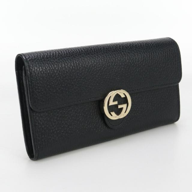 GUCCI インターロッキングG コンチネンタル長財布