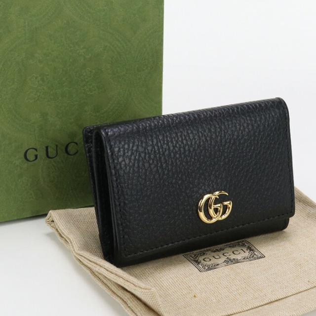 GUCCI 未使用 三つ折り財布 【公式通販】