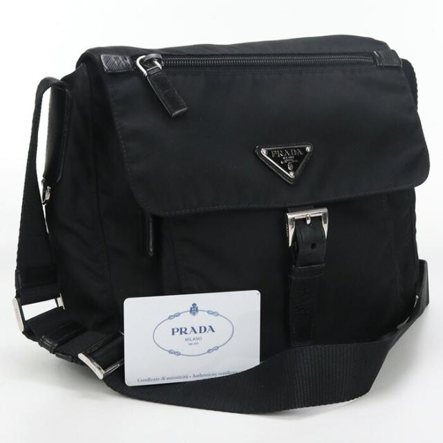 【中古】良品プラダ(PRADA)  ショルダーバッグ BT8994 V44 F0002 ﾌﾞﾗｯｸランク：A us-2の通販は