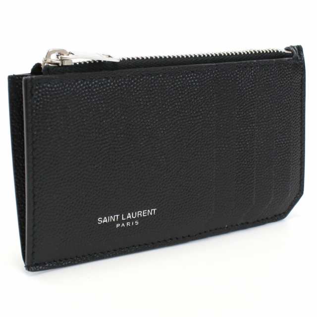 サンローラン SAINT LAURENT 小銭入れ ブランド コインケース 609362 BTY0N 1000 ブラック gsm-3