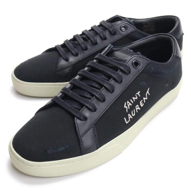 新品 サンローラン Saint Laurent メンズ シューズ ローカット Gup50 1000 ブラック Bos 14 Shoes 01 メンズの通販はau Pay マーケット ブランド総合卸ビッグヒット