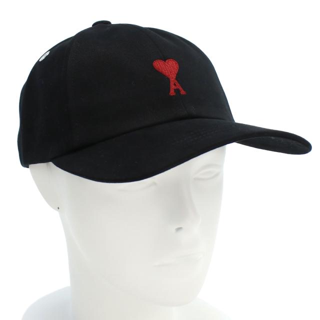 AMI PARIS アミパリス キャップ BFUCP006.AW0041 001 レディース ブラック