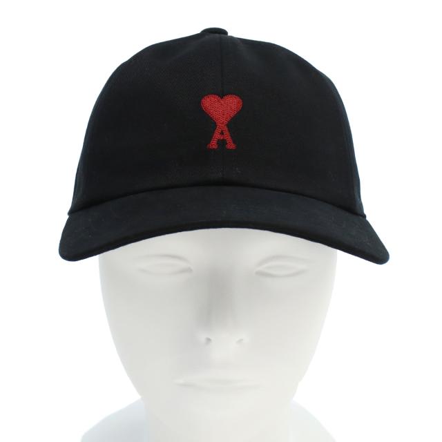 AMI PARIS アミパリス キャップ BFUCP006.AW0041 001 レディース ブラック_1