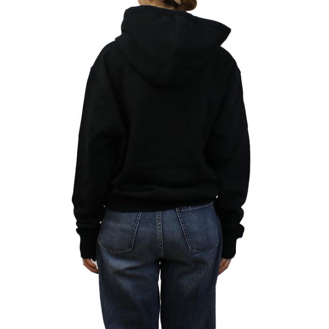 AMI PARIS アミパリス パーカー BFUSW235.730 001 ユニセックス ブラック パーカー