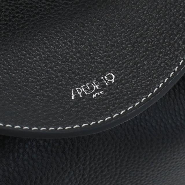 APEDE MOD アペードモッド セミショルダー CUBE BAG 2WAY レディース ブラック_1