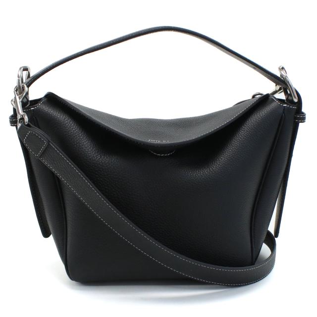 APEDE MOD アペードモッド セミショルダー CUBE BAG 2WAY レディース ブラック_4