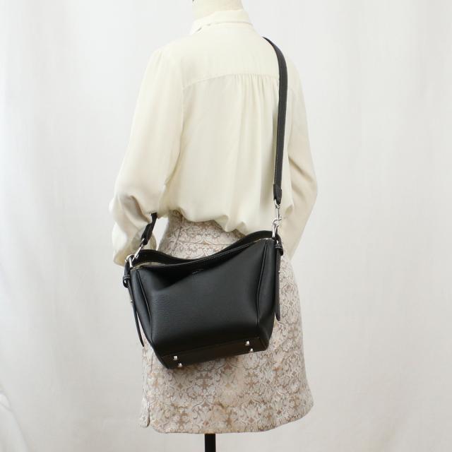 APEDE MOD アペードモッド セミショルダー CUBE BAG 2WAY レディース ブラック_6