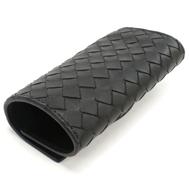 BOTTEGA VENETA ボッテガヴェネタ 6連キーケース イントレチャート 284137 V3UN1 8803 メンズ ブラック_4