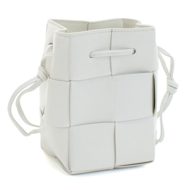 BOTTEGA VENETA ボッテガ・ヴェネタ ショルダーバッグ 680217 VCQC4 9009 レディース ホワイト