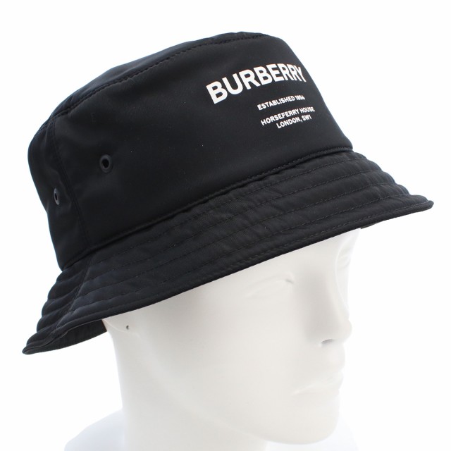 全てのアイテム BURBERRY バーバリー 8044081 ハット BLACK ブラック