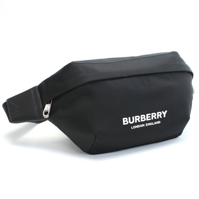 BURBERRY バーバリー ソニー ベルトバッグ 8049095 A1189 メンズ ブラック