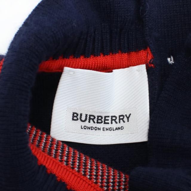 BURBERRY バーバリー ワンピース 8052636 A1222 ベビー ネイビー_1