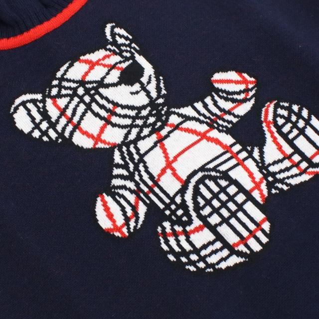 BURBERRY バーバリー ワンピース 8052636 A1222 ベビー ネイビー_2