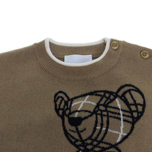 BURBERRY バーバリー ロンパース 8054231 A7026 ベビー ベージュ_1