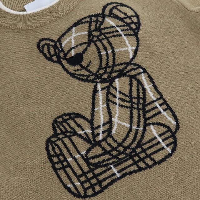 BURBERRY バーバリー ロンパース 8054231 A7026 ベビー ベージュ_2