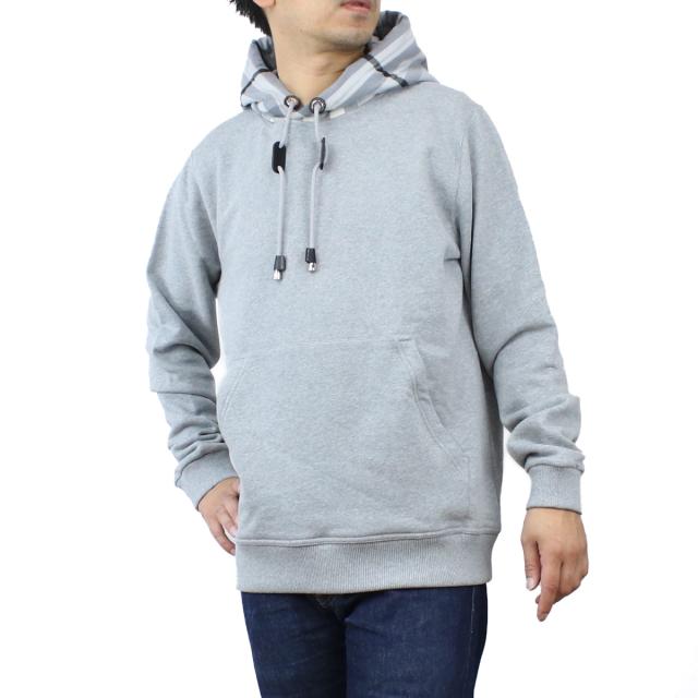 BURBERRY バーバリー フーディーパーカー 8057010 A2142 メンズ グレー