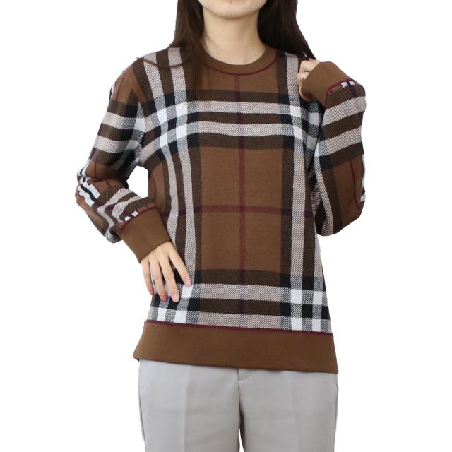 BURBERRY バーバリー ニット 8058524 A8900 レディース ブラウン