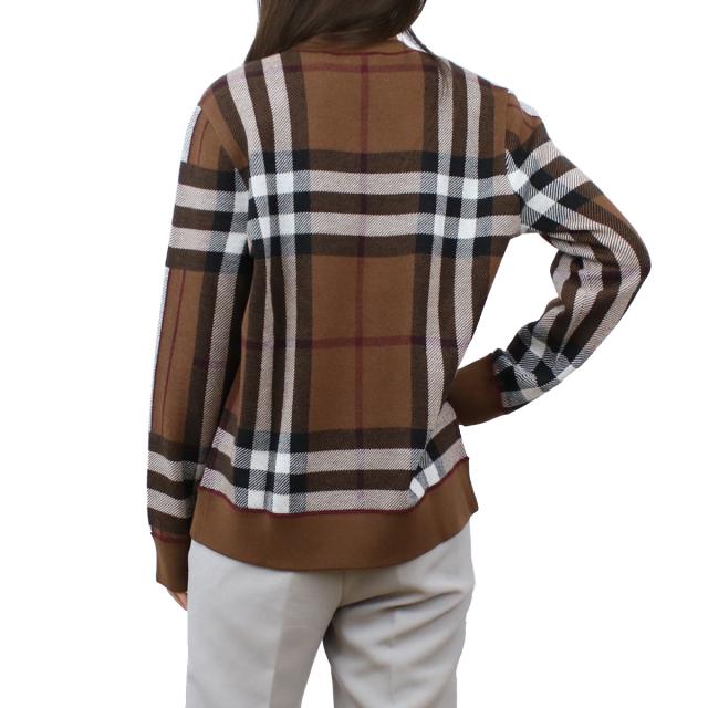 BURBERRY バーバリー ニット 8058524 A8900 レディース ブラウン_1
