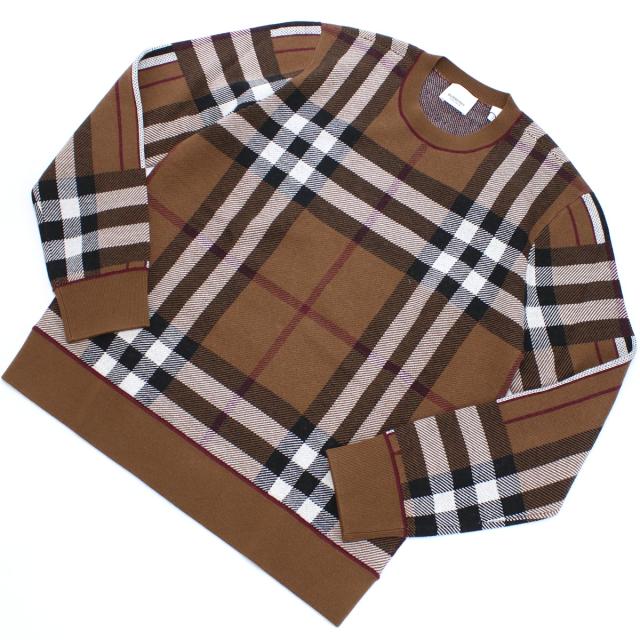 BURBERRY バーバリー ニット 8058524 A8900 レディース ブラウン_2