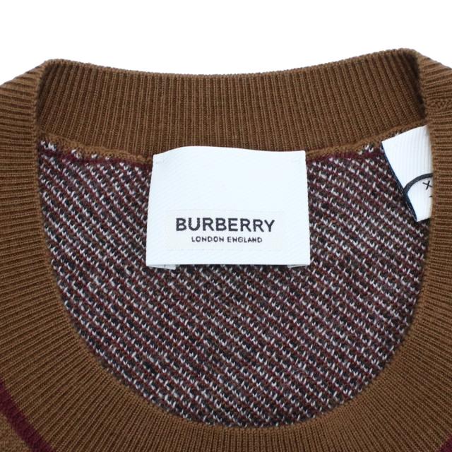 BURBERRY バーバリー ニット 8058524 A8900 レディース ブラウン_3