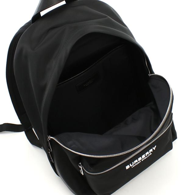 BURBERRY バーバリー バックパック 8063495 A1189 メンズ ブラック_2
