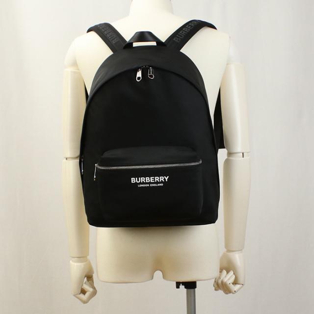 BURBERRY バーバリー バックパック 8063495 A1189 メンズ ブラック_5