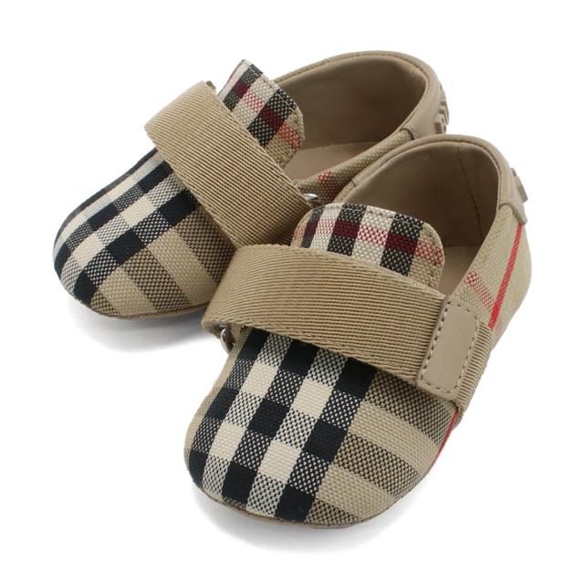 BURBERRY バーバリー ベビーシューズ 8079070 A7028 ベビー ベージュ