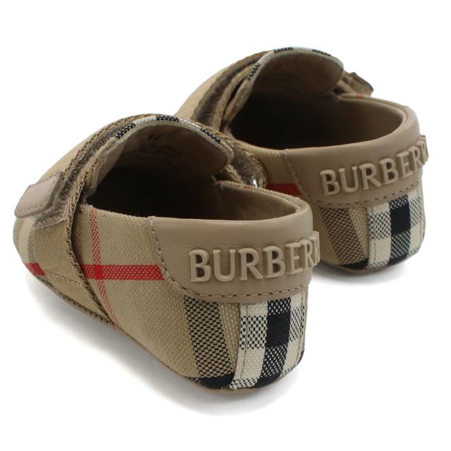 BURBERRY バーバリー ベビーシューズ 8079070 A7028 ベビー ベージュ_1