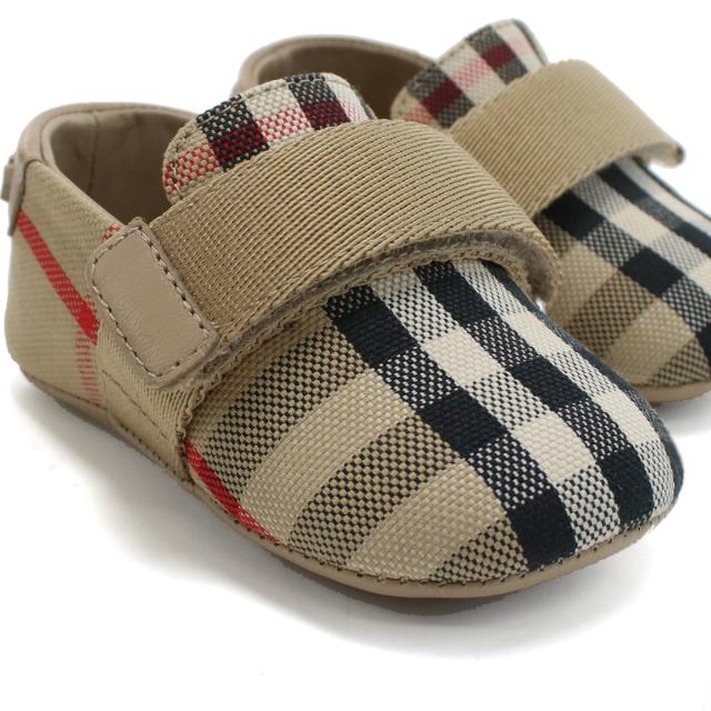 BURBERRY バーバリー ベビーシューズ 8079070 A7028 ベビー ベージュ_2
