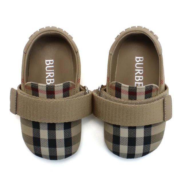 BURBERRY バーバリー ベビーシューズ 8079070 A7028 ベビー ベージュ_3