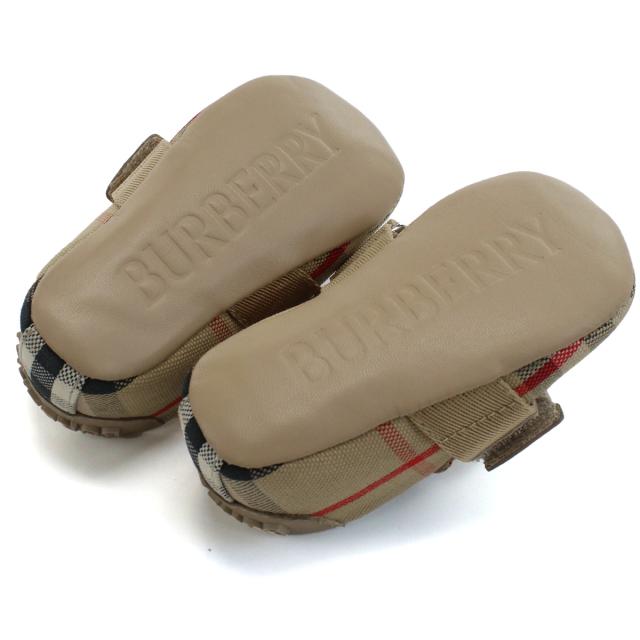 BURBERRY バーバリー ベビーシューズ 8079070 A7028 ベビー ベージュ_4