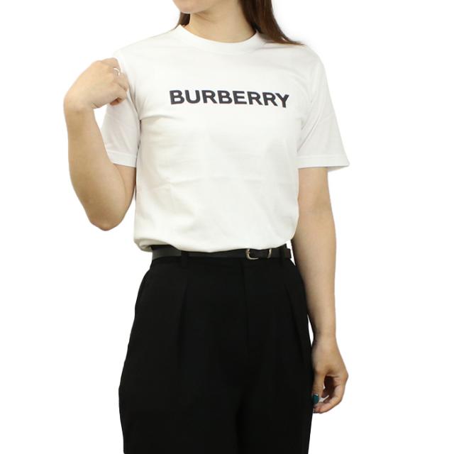BURBERRY バーバリー MARGOT BRN ORG Tシャツ 8080325 A1464 レディース ホワイト