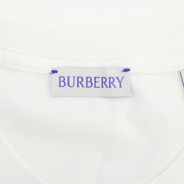 BURBERRY バーバリー MARGOT BRN ORG Tシャツ 8080325 A1464 レディース ホワイト_3