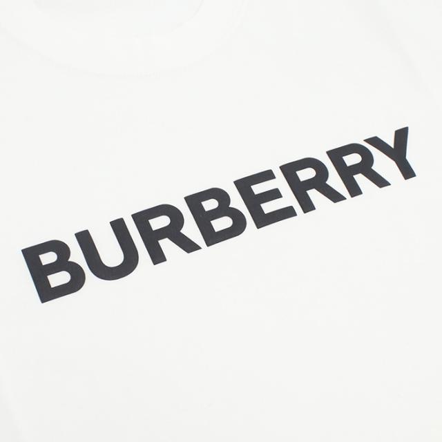 BURBERRY バーバリー MARGOT BRN ORG Tシャツ 8080325 A1464 レディース ホワイト_4