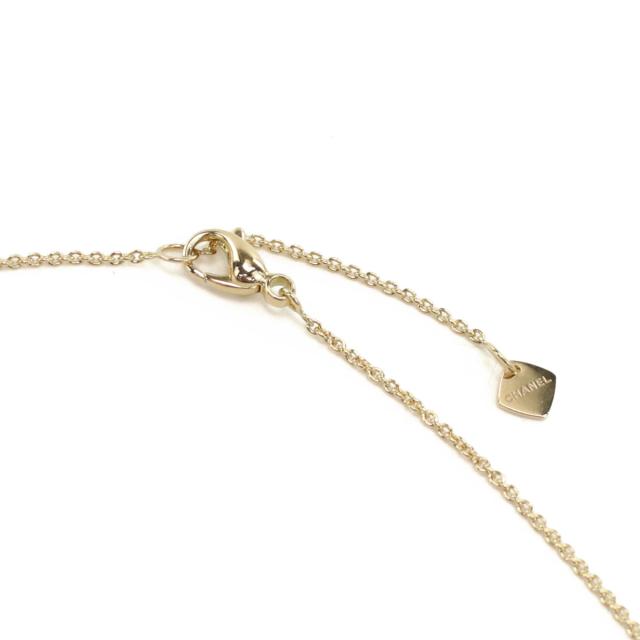 CHANEL ゴールド ネックレス エターナル シャネル N°5 ネックレス - イエローゴールド