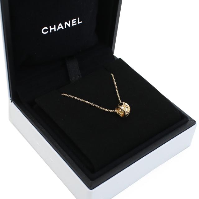 CHANEL シャネル ネックレス J12305 レディース ゴールドの通販