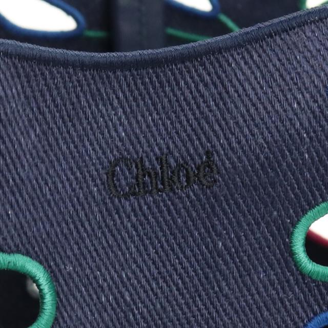 Chloe クロエ トートバッグ CHC22SS493G24 4C4 レディース ネイビー_1