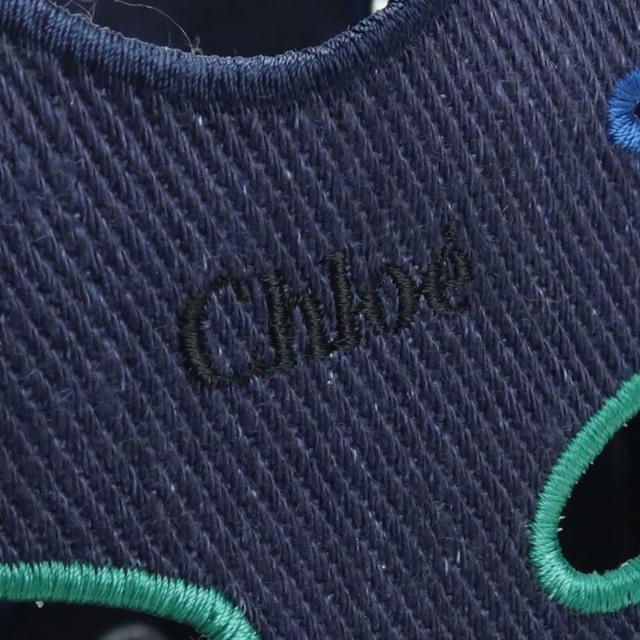 Chloe クロエ トートバッグ CHC22SS494G24 4C4 レディース ネイビー_1
