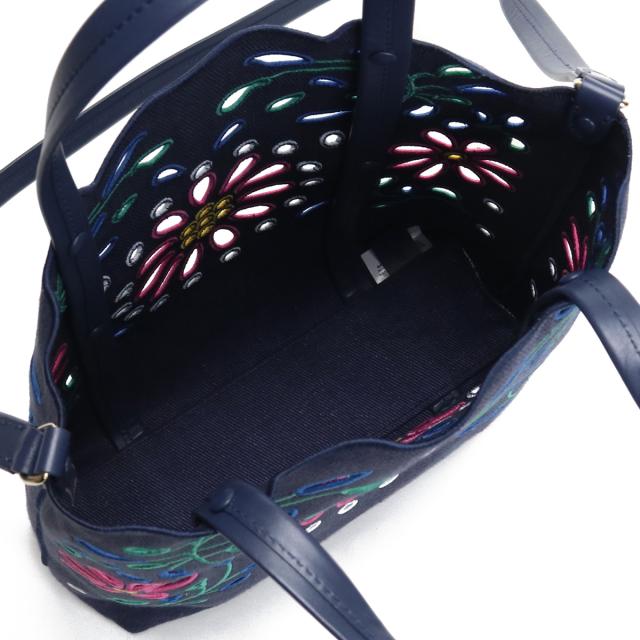 Chloe クロエ トートバッグ CHC22SS494G24 4C4 レディース ネイビー_2
