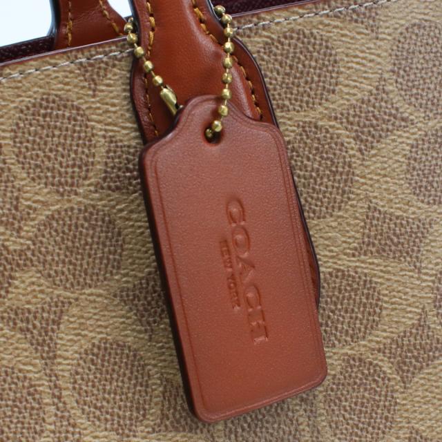 COACH コーチ トートバッグ C0693 B4NQ4 レディース ブラウン_1