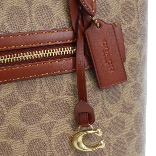 COACH コーチ トートバッグ CC402 B4NQ4 レディース ブラウン_1