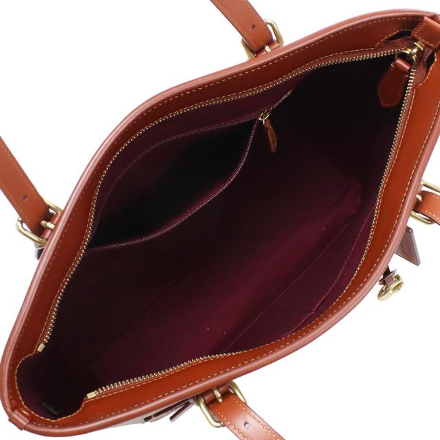 COACH コーチ トートバッグ CC402 B4NQ4 レディース ブラウン_2