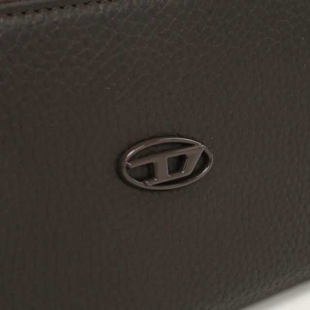 DIESEL ディーゼル 長財布ラウンドファスナー X09015 P0685 H0738 メンズ ブラウン_1